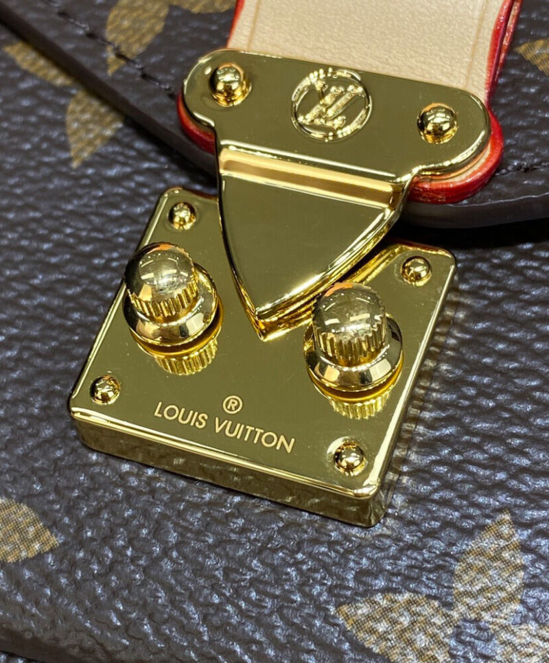 Louis Vuitton Micro Metis M81267 Brown